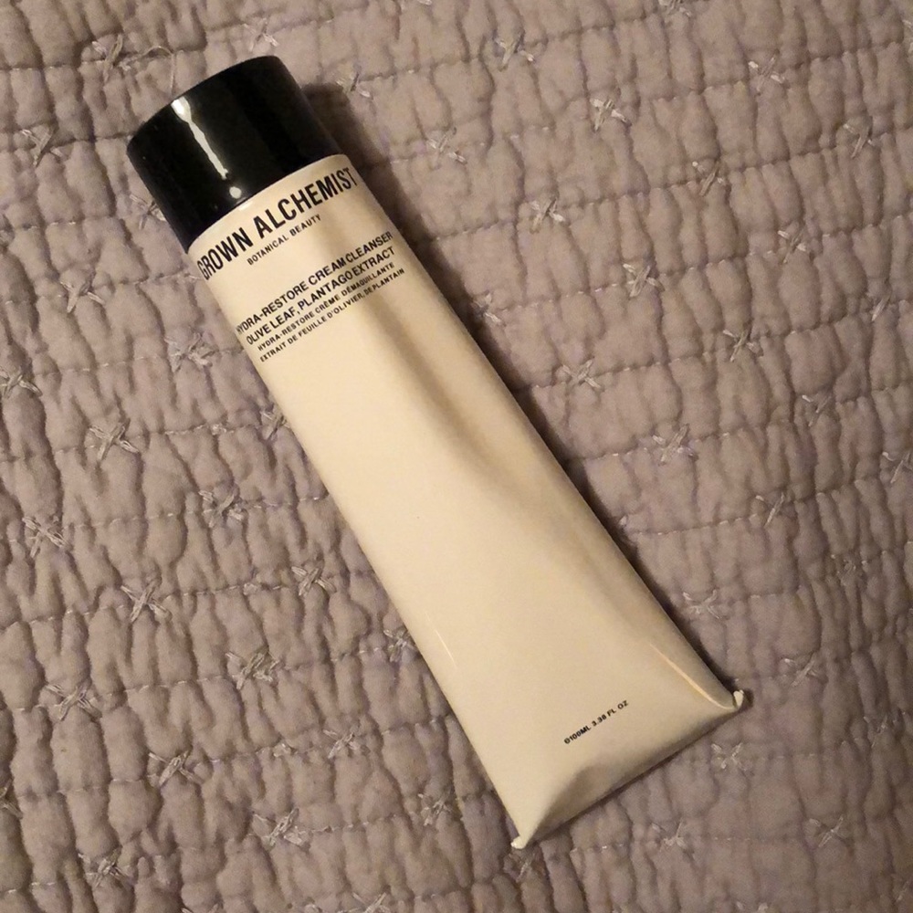 grown alchemist hydra-restore cream cleanser